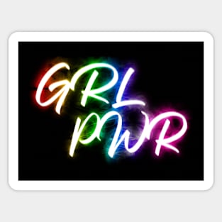 GRL PWR Sticker